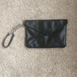 Black wristlet
